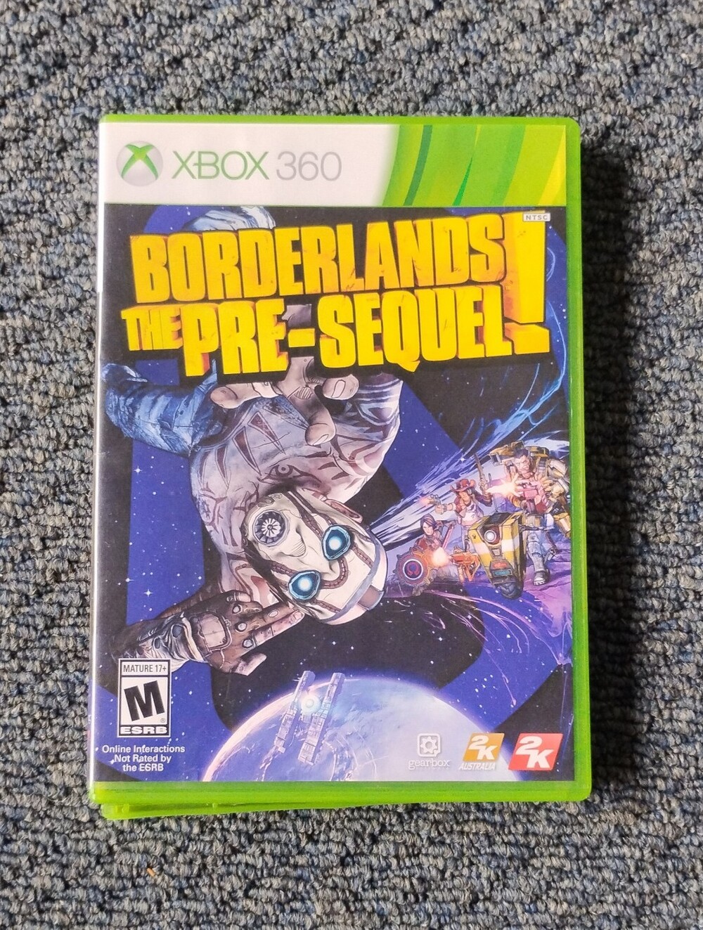 Xbox 360 Game - Borderlands: The Pre-Sequel (Complete in Box)